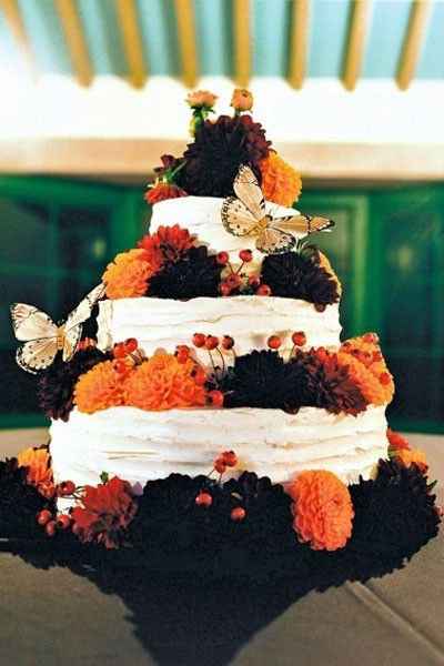 Tema farfalle e fiori - 2