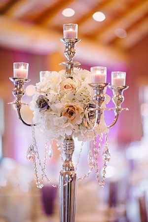 Candelabri come centrotavola. come abbellirli? - 2