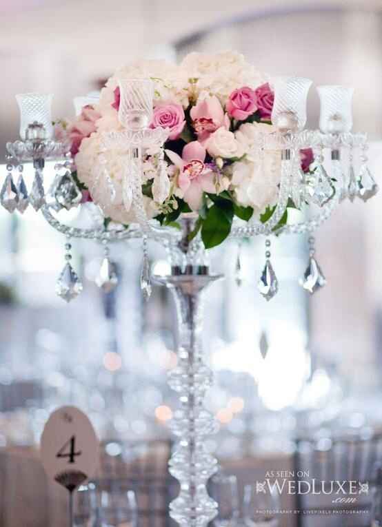 Candelabri come centrotavola. come abbellirli? - 4