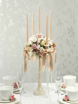 Candelabri come centrotavola. come abbellirli? - 5