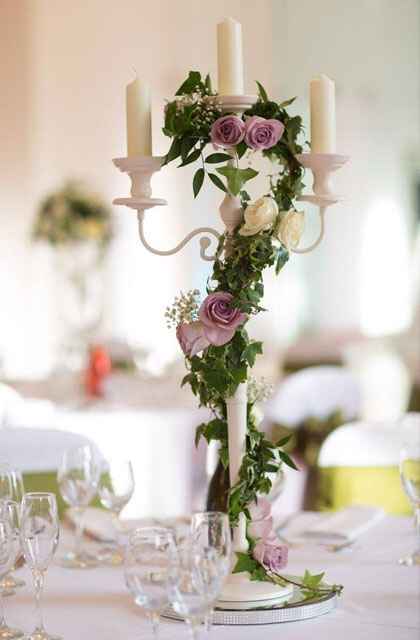 Candelabri come centrotavola. come abbellirli? - 6