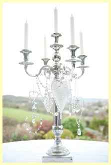 Candelabri come centrotavola. come abbellirli? - 7