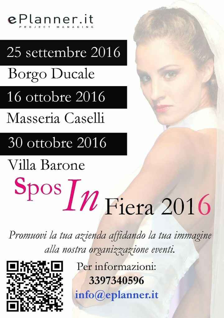 Help me.. fiera sposi nel brindisino - 1