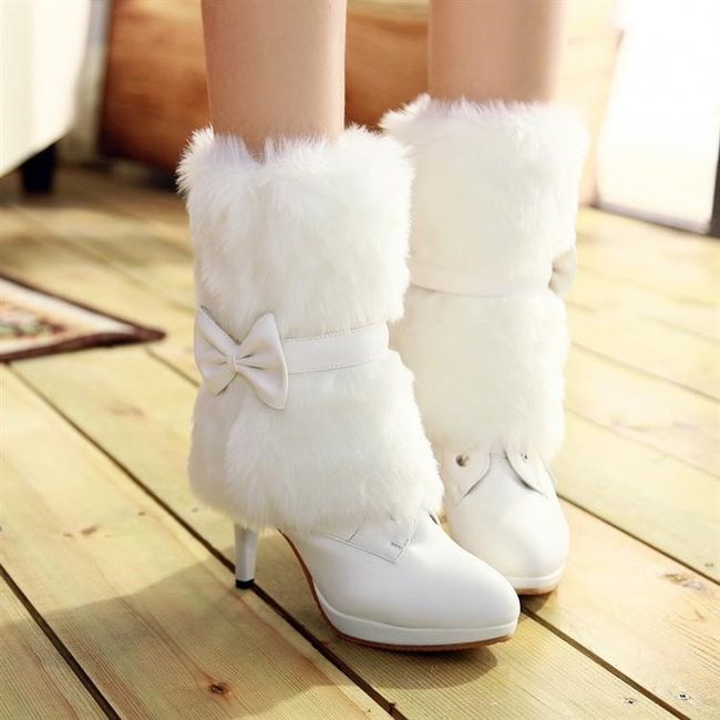 scarpa matrimonio d'inverno