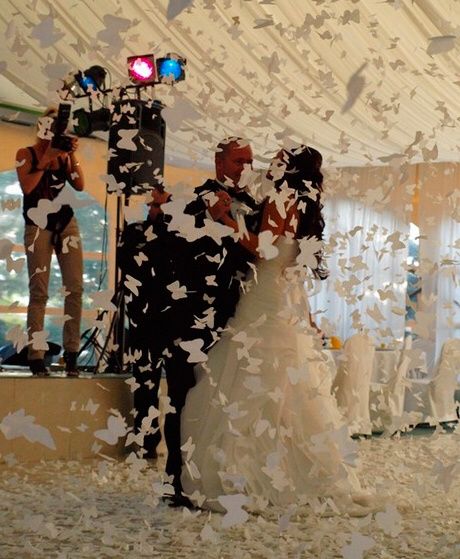 Tema farfalle e fiori - 5