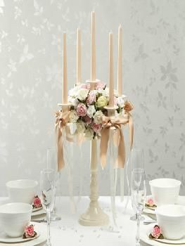 Candelabri come centrotavola. come abbellirli? - 5