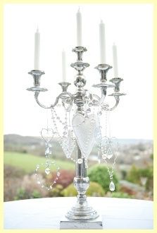 Candelabri come centrotavola. come abbellirli? - 7