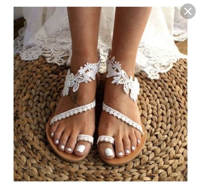 Scarpe preparazione sposa - 1