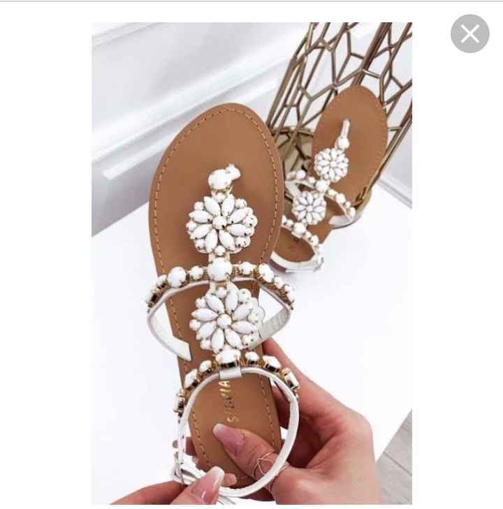 Scarpe preparazione sposa - 2