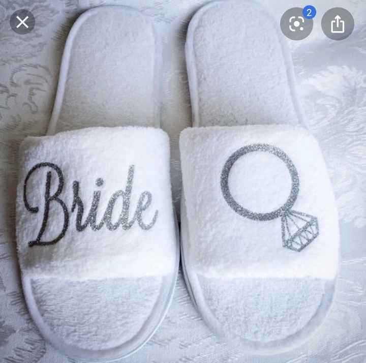 Scarpe preparazione sposa - 1