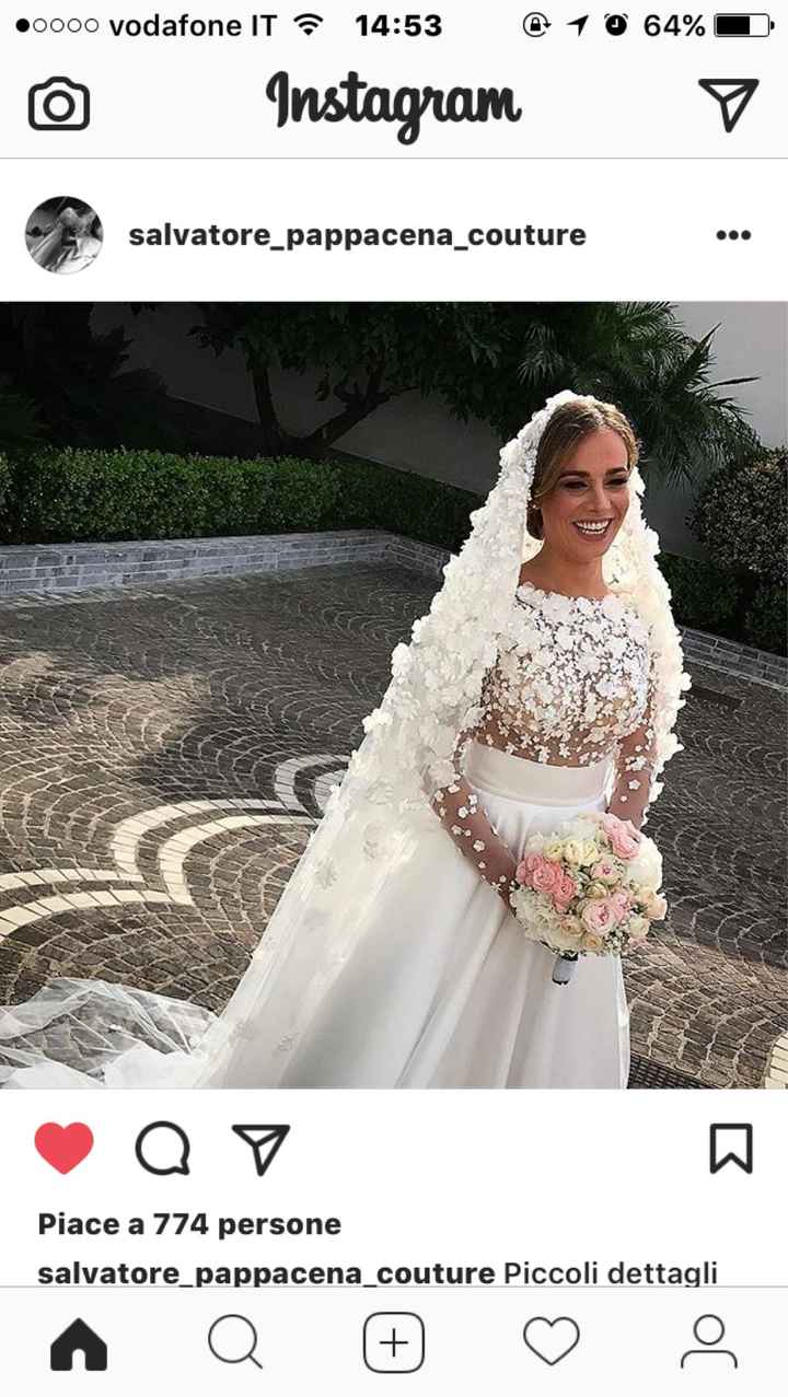 Il mio vestito da sposa preferito! - 1