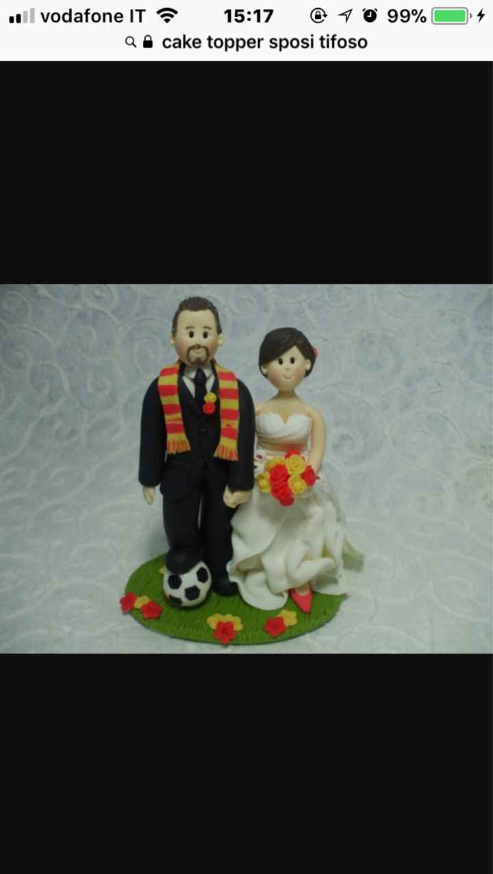 Il mio cake topper preferito! - 1