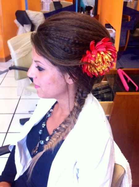 Ecco la mia acconciatura decisa a -3... - 3