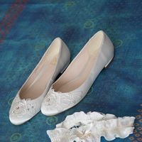 Spose con scarpe basse... - 1