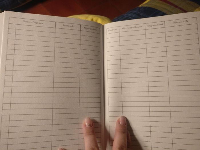 Help: diario della sposa. - 8