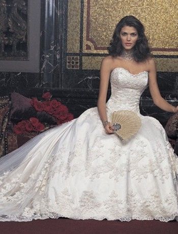 abito stile principessa