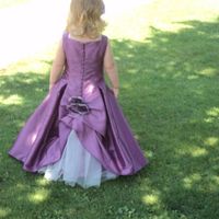 Dietro Vestito Damigella