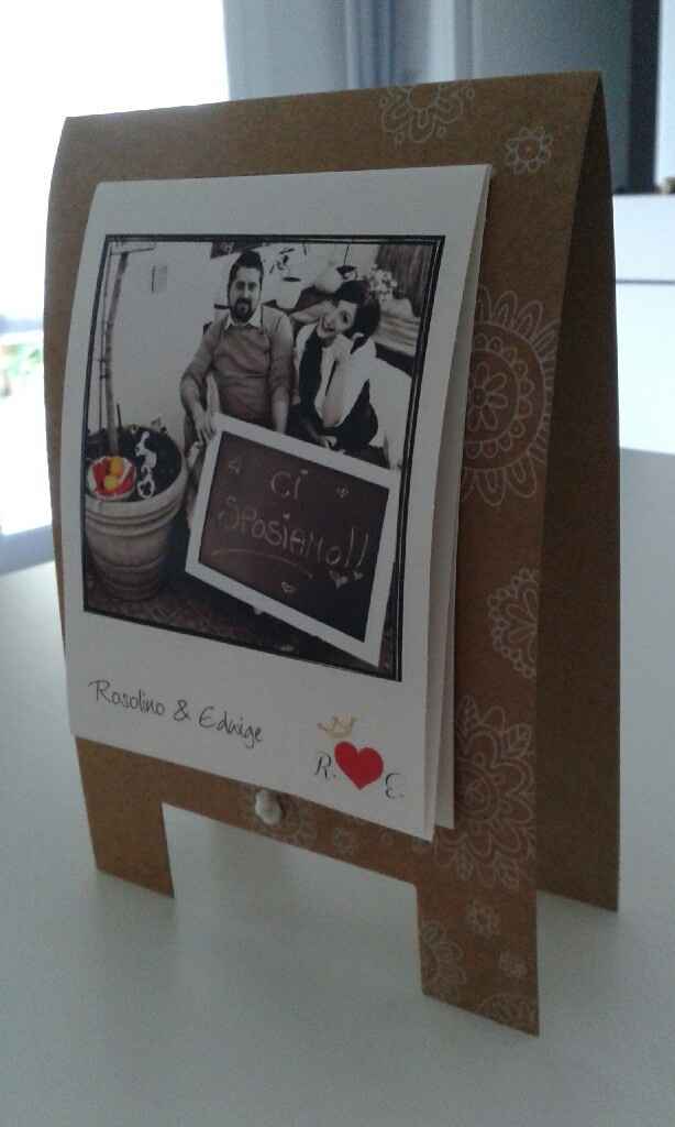 Partecipazioni di nozze a tema Calabria e Sicilia - 1