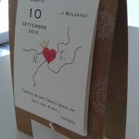 Partecipazioni di nozze a tema Calabria e Sicilia - 2