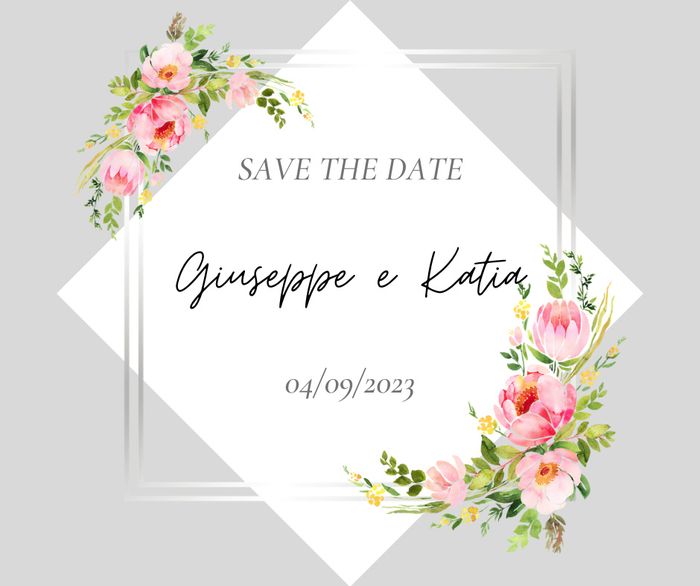 Save the date, ho bisogno di un aiuto - 1