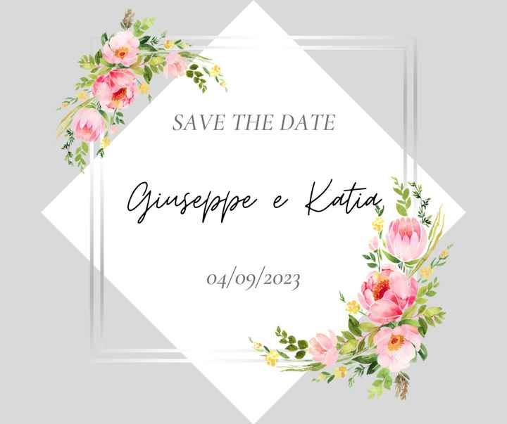 Save the date, ho bisogno di un aiuto - 1