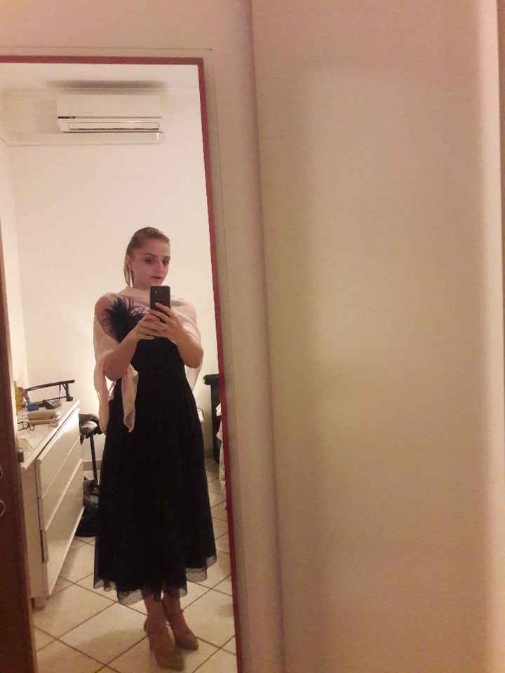 Vestito testimone - 2