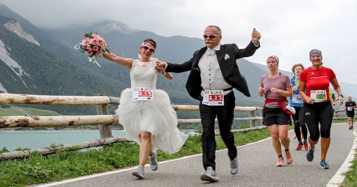 Sposarsi durante una maratona🏃‍♂️🏃‍♀️💍 1