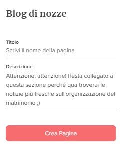 Come creare il tuo Wedding site con Matrimonio.com 1