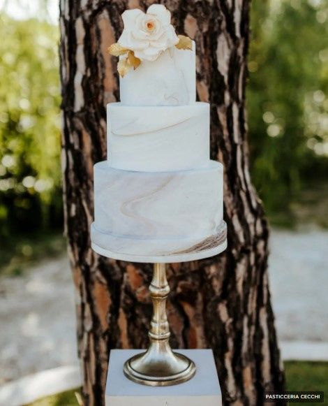 Torta nuziale: facciamo un viaggio tra i diversi tipi?🍰 16