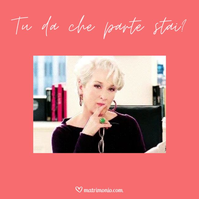 Duello di abiti da sposa: tu da che parte stai? - 1