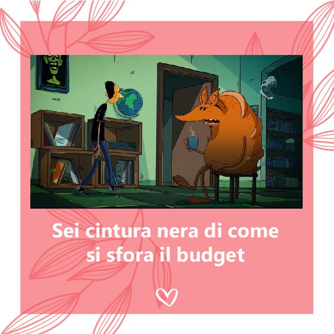 Sei cintura nera di come si sfora il budget?🥋💸 1