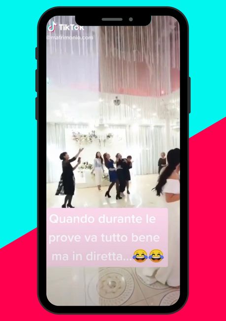 Ops, problemi tecnici nel lancio del bouquet! Guarda il video! 👀 1