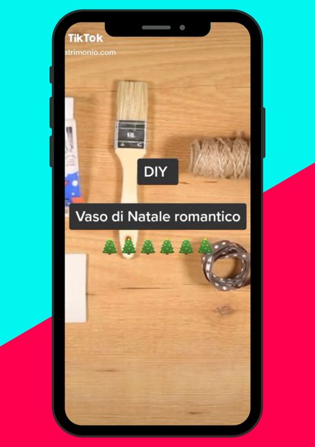 Come creare un vasetto natalizio? Guarda il TUTORIAL! 🎅 - 1