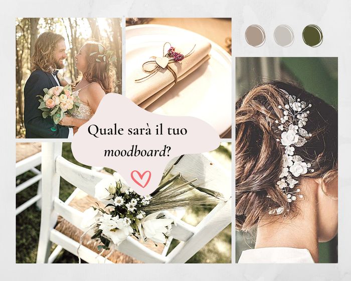 Il mio moodboard di nozze: gioca con noi! - 1
