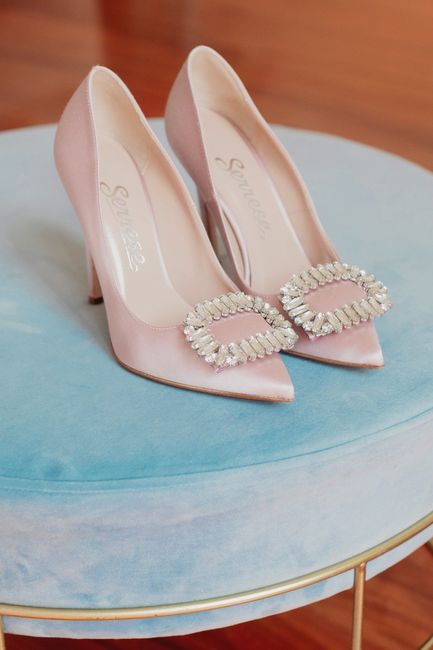 Scarpe rosa cipria: le sceglieresti per le nozze? 3