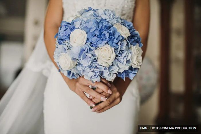 Bouquet di ortensie: lo sceglieresti? 💙 - 1
