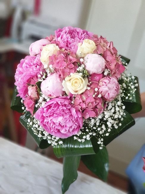 Bouquet di ortensie per la sposa: lo sceglieresti? 💙 5