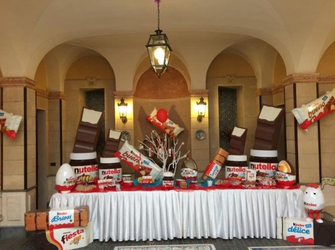 Uno sweet corner speciale: angolo Kinder al matrimonio! 🍫 - 1