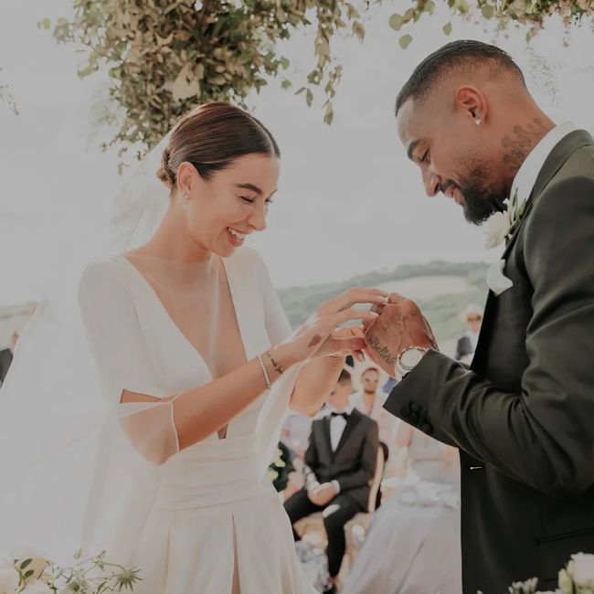 Boateng e Fradegrada sposi sulla Terra e sulla Luna! 🌖❣️ 5