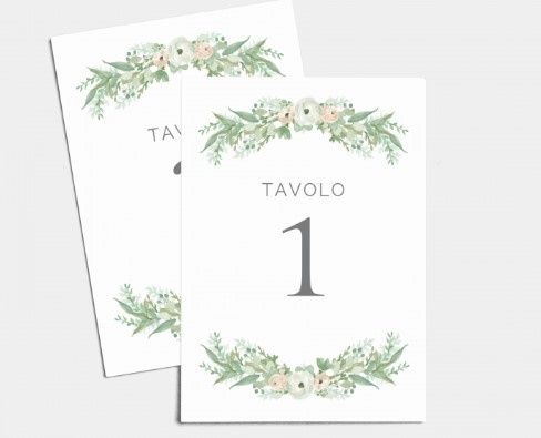 3 segnatavolo floreali: quale sceglieresti?🌸 3