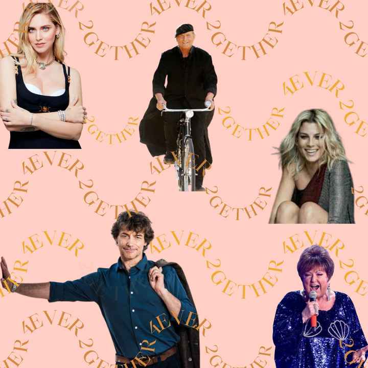 Chi vorresti al tuo matrimonio? Speciale VIP 😉 - 1