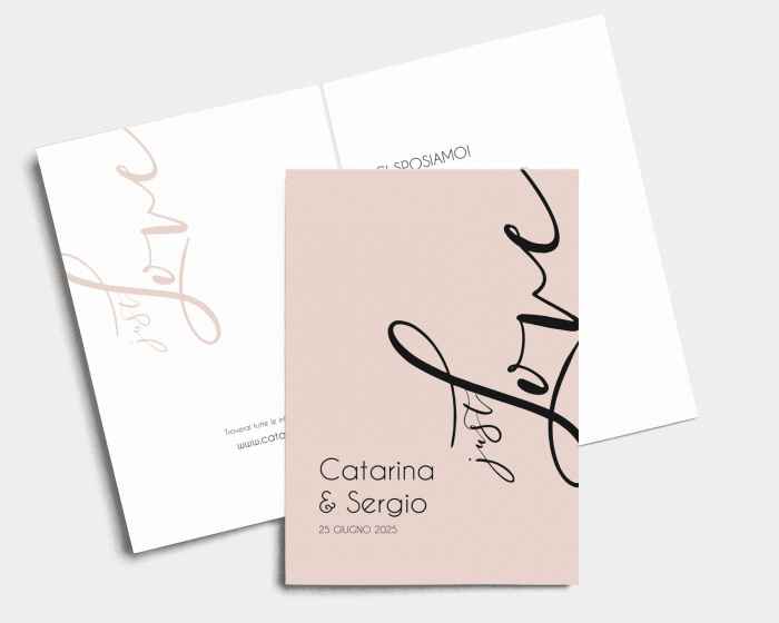 Partecipazioni romantiche: scegli! - 1