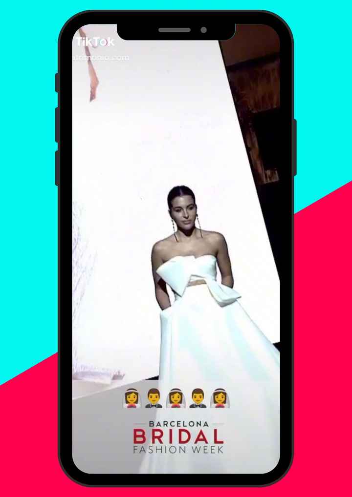 Barcelona Bridal Fashion Week: guarda un assaggio della sfilata! 💃 - 1