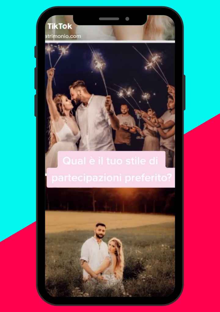 Partecipazioni di nozze: quale stile preferisci? Guarda il video! 🙌 - 1