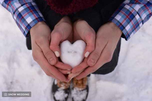 Proposta di nozze: la prima persona a cui l'avete detto? - 1