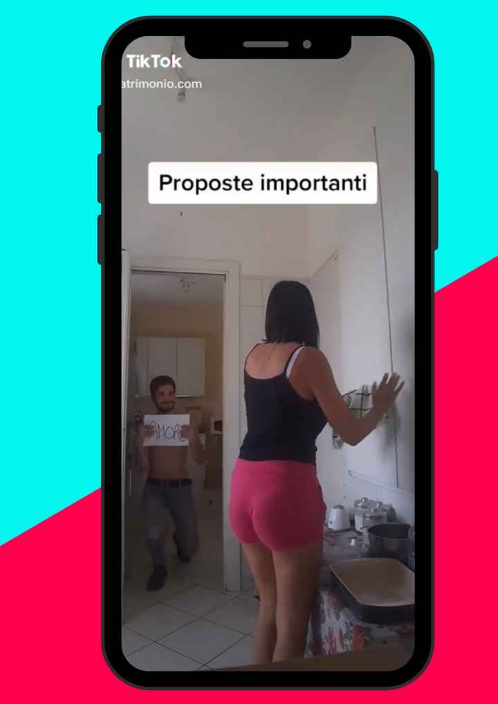 Una proposta insolita! Guarda fino alla fine! 😂 - 1