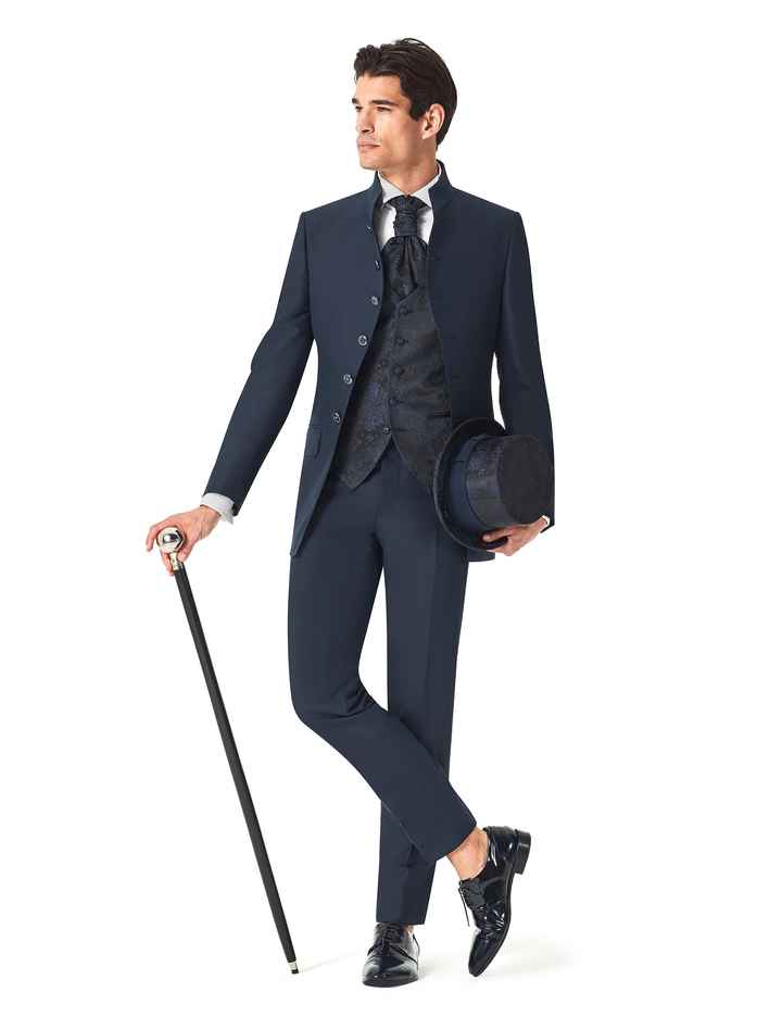 Vestito da sposo a tema teatro: 👏 o 🍅? - 1