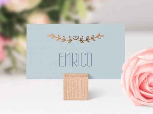 3 idee per i segnaposti! Vota la tua preferita! - 1