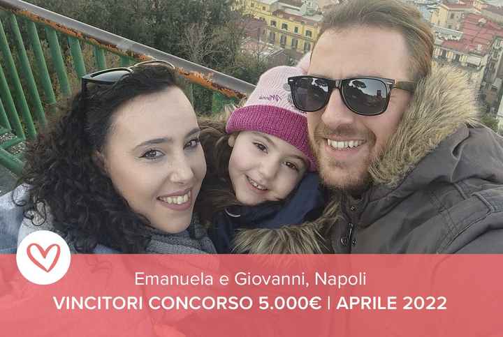 Abbiamo la vincitrice della 110ª edizione del concorso di Matrimonio.com! 👏😍 - 1
