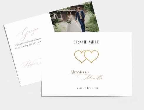 Biglietti di ringraziamento: li farai o no? - 1